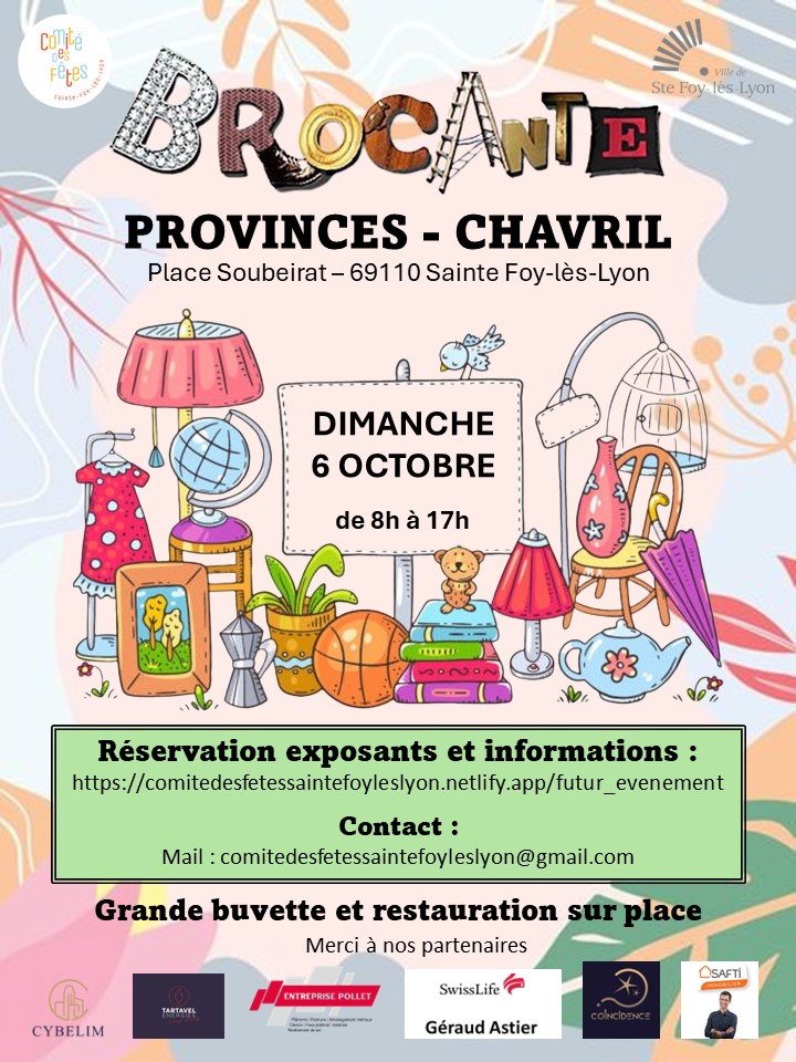 Brocante Provinces-Chavril