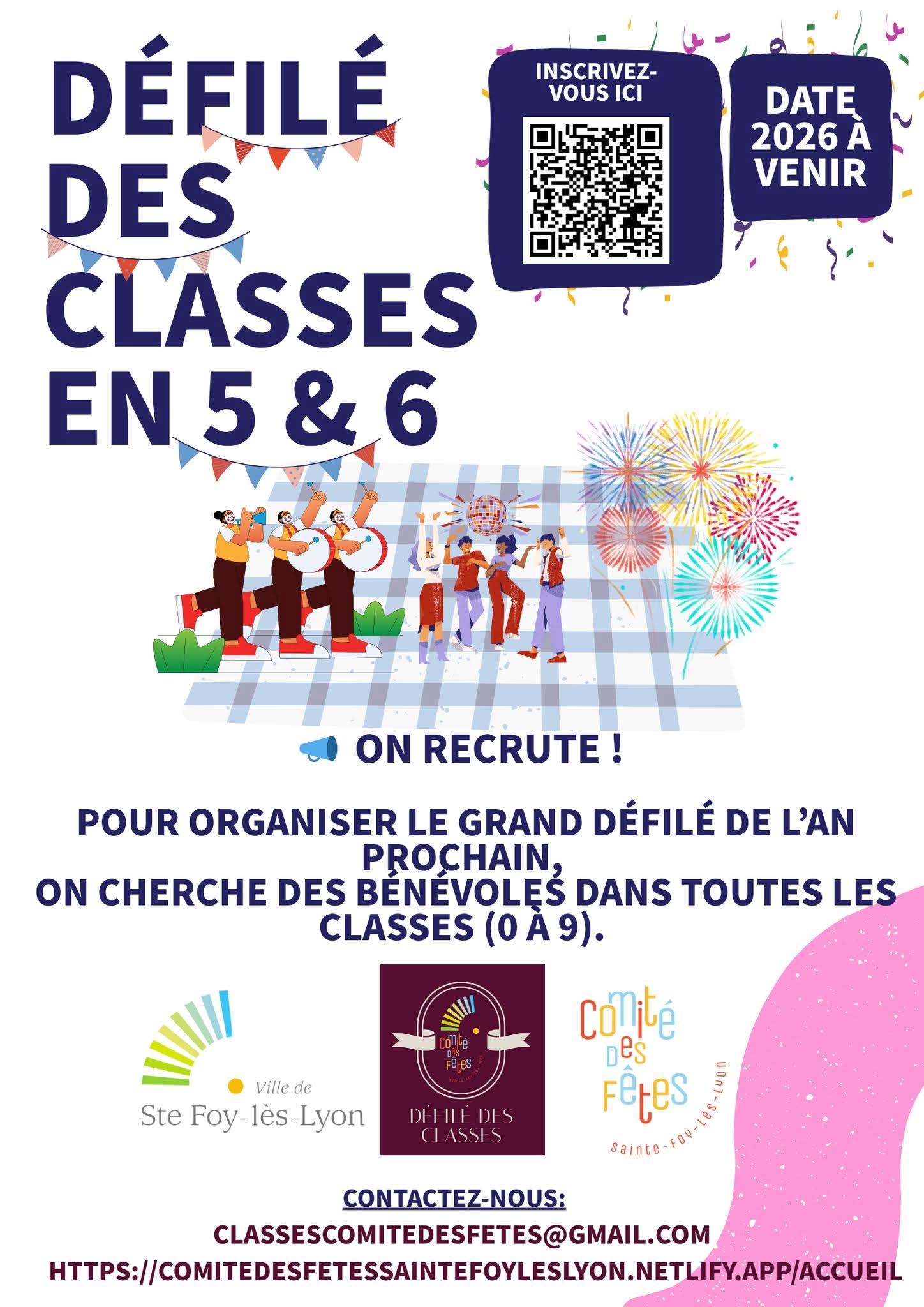 affiche a la une
