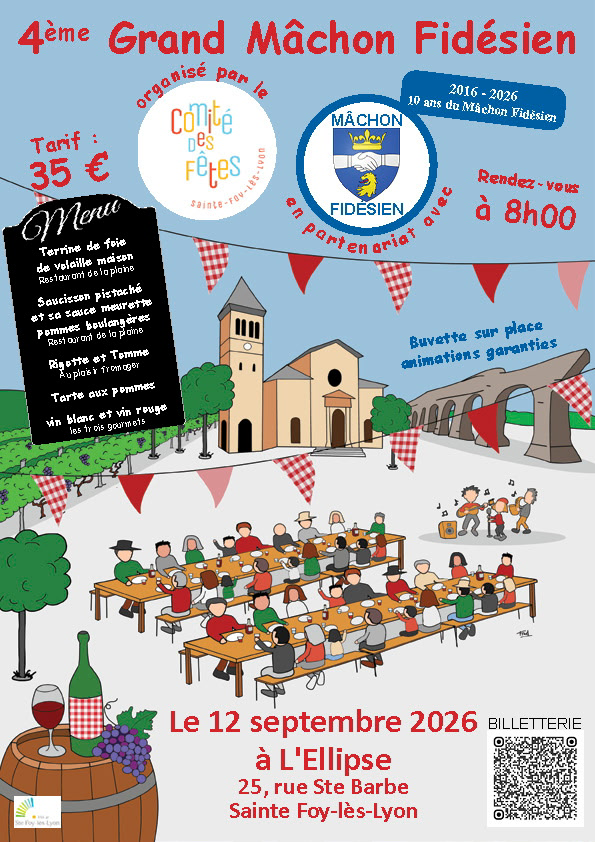 4ème Grand Mâchon Fidésien
