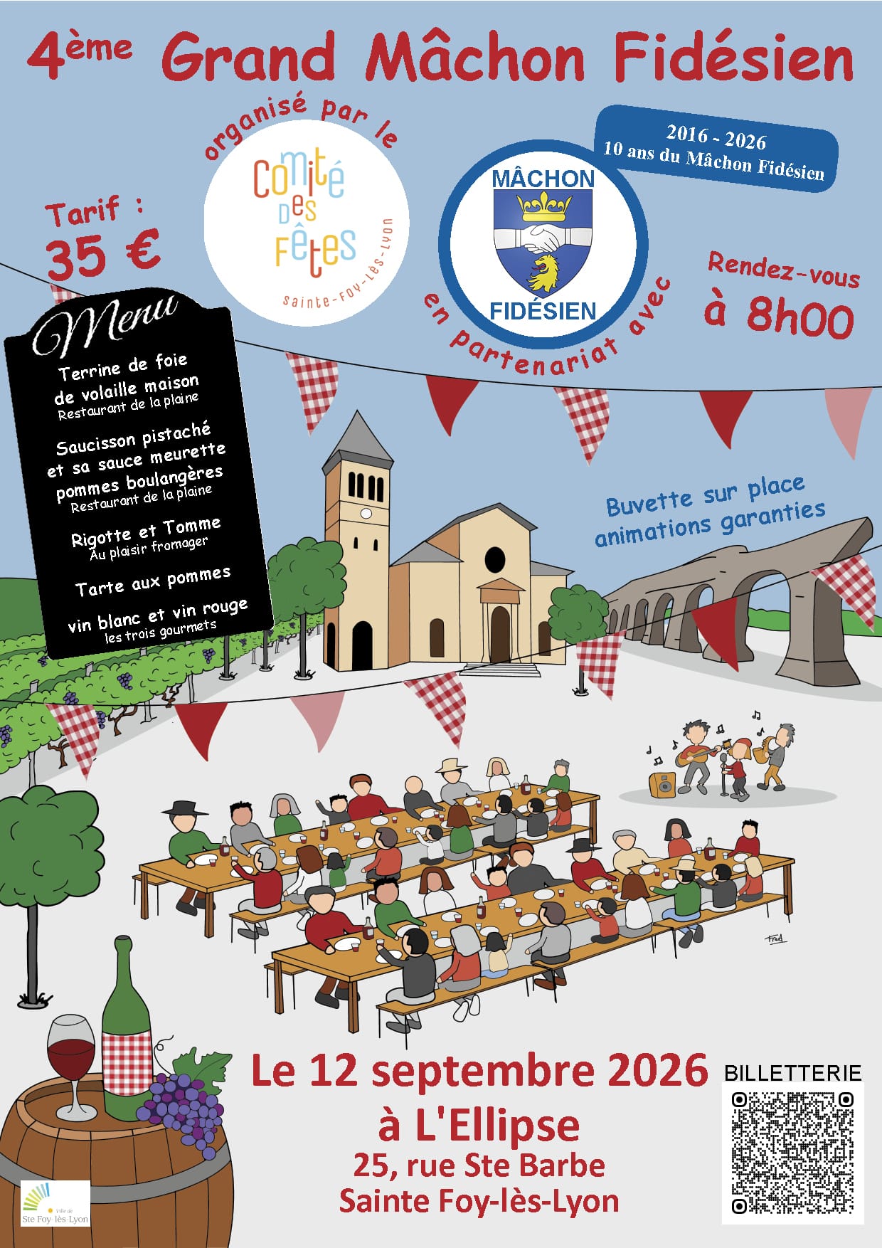 4ème Grand Mâchon Fidésien