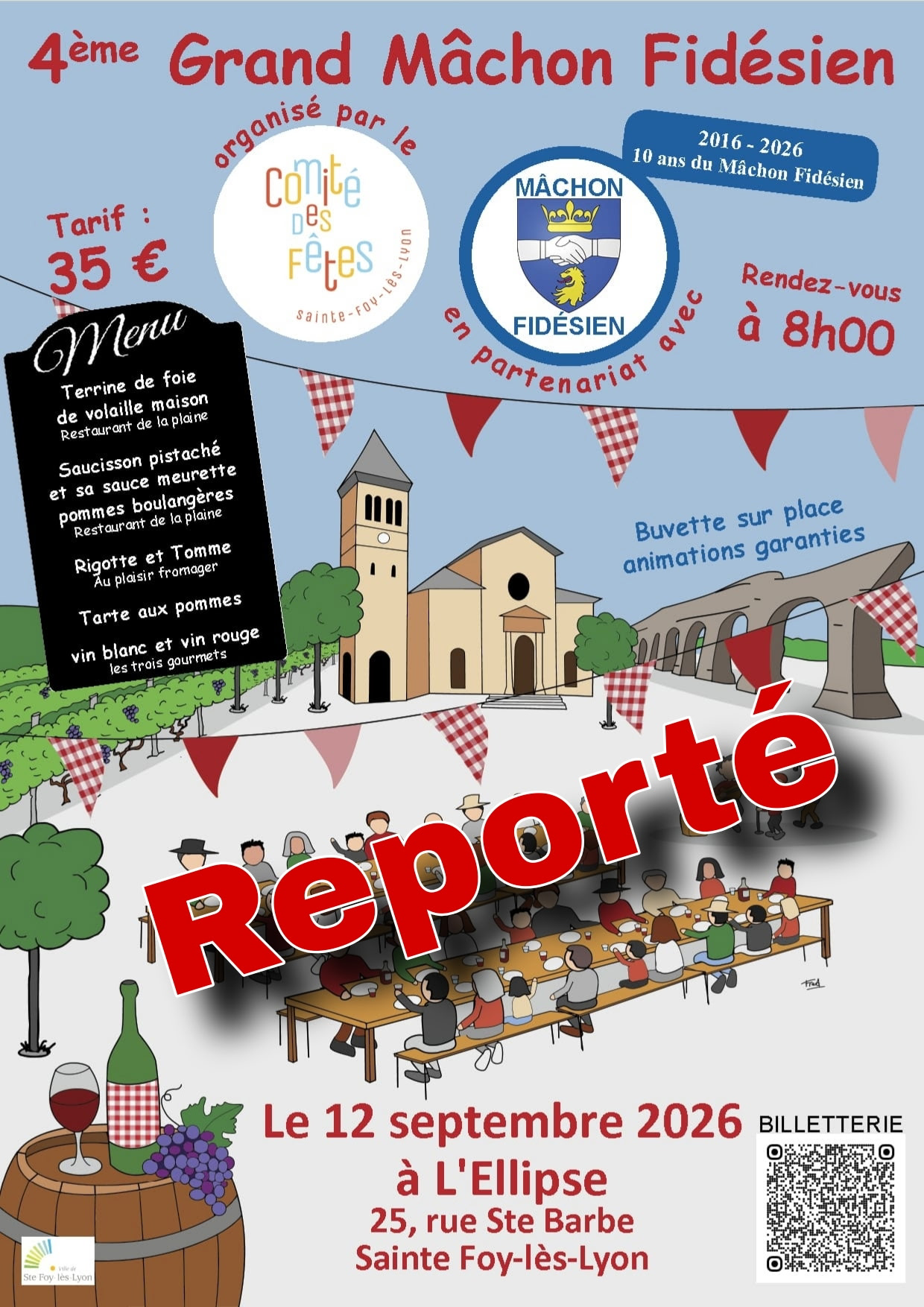 4ème Grand Mâchon Fidésien — reporté