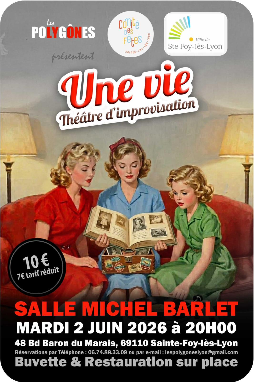 Théâtre d'improvisation